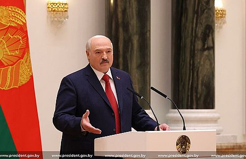 Фото с официального сайта Президента Беларуси https://president.gov.by